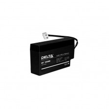 Аккумулятор герметичный 12В 0,8Ач DELTA DT12008 (97*25*63мм) (электрооборудование, кассовые аппараты)