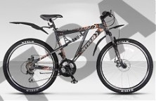 Велосипед 26 STELS Voyager (алюм. обод, цветное седло, 21ск, звонок, защита) МОДЕЛЬ 2015г