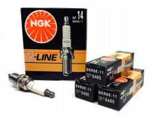 Свеча NGK BKR6E-11 оригинальная (2756/6465) (V-Line 14)