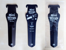 Крыло заднее универсальное седло Mini Wings Original черный
