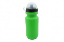 Фляжка питьевая 570 мл пластик зеленая