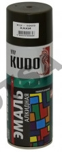Краска аэрозоль хаки (KU-1005) KUDO (520мл)