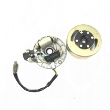 Генератор мопед Дельта Альфа 2 катушки