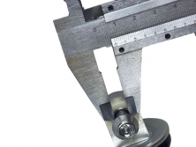 Амортизатор вело задний короткий 125 мм