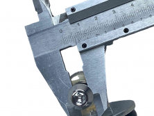 Амортизатор вело задний короткий 125 мм