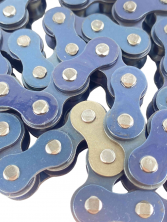 Цепь приводная мопед Дельта шаг 428 98 звеньев