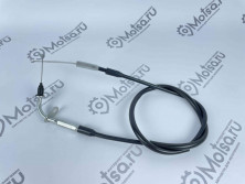 Трос газа в сборе Yamaha YBR 125 L840 мм